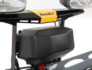 SOLD OUT - Available for Special Order. Call for Price. NOS SnowEx 7200 LT Model, Straight blade, Full trip moldboard Steel Straight Blade, Automatixx Attachment System